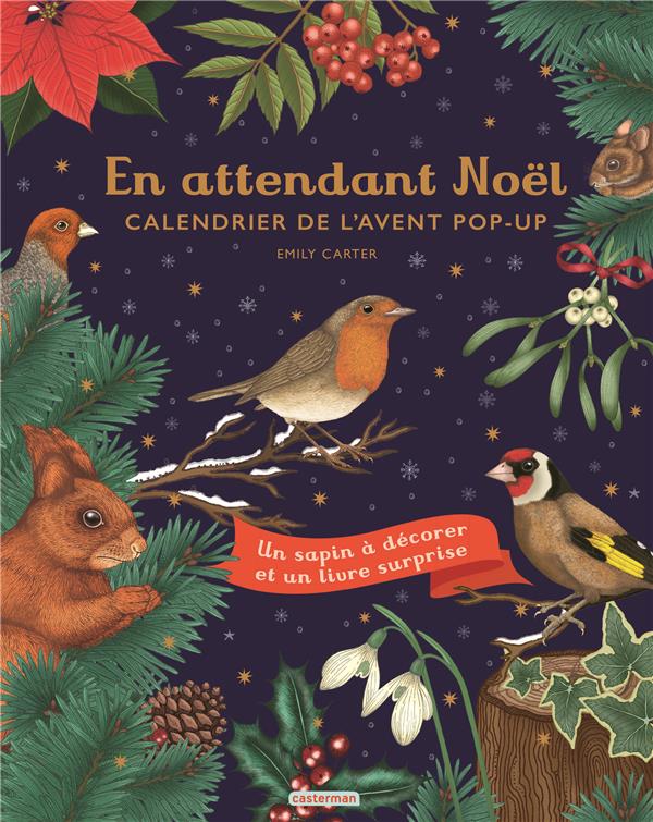 En attendant Noël. Calendrier de l'avent Pop-up