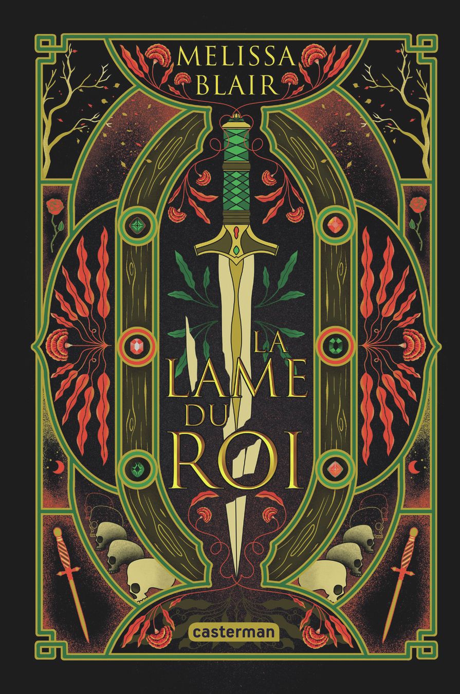 La Saga Halfling Tome 1 : La Lame du Roi. Edition collector