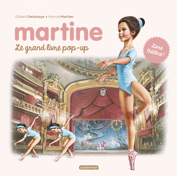 Le grand livre pop-up Martine