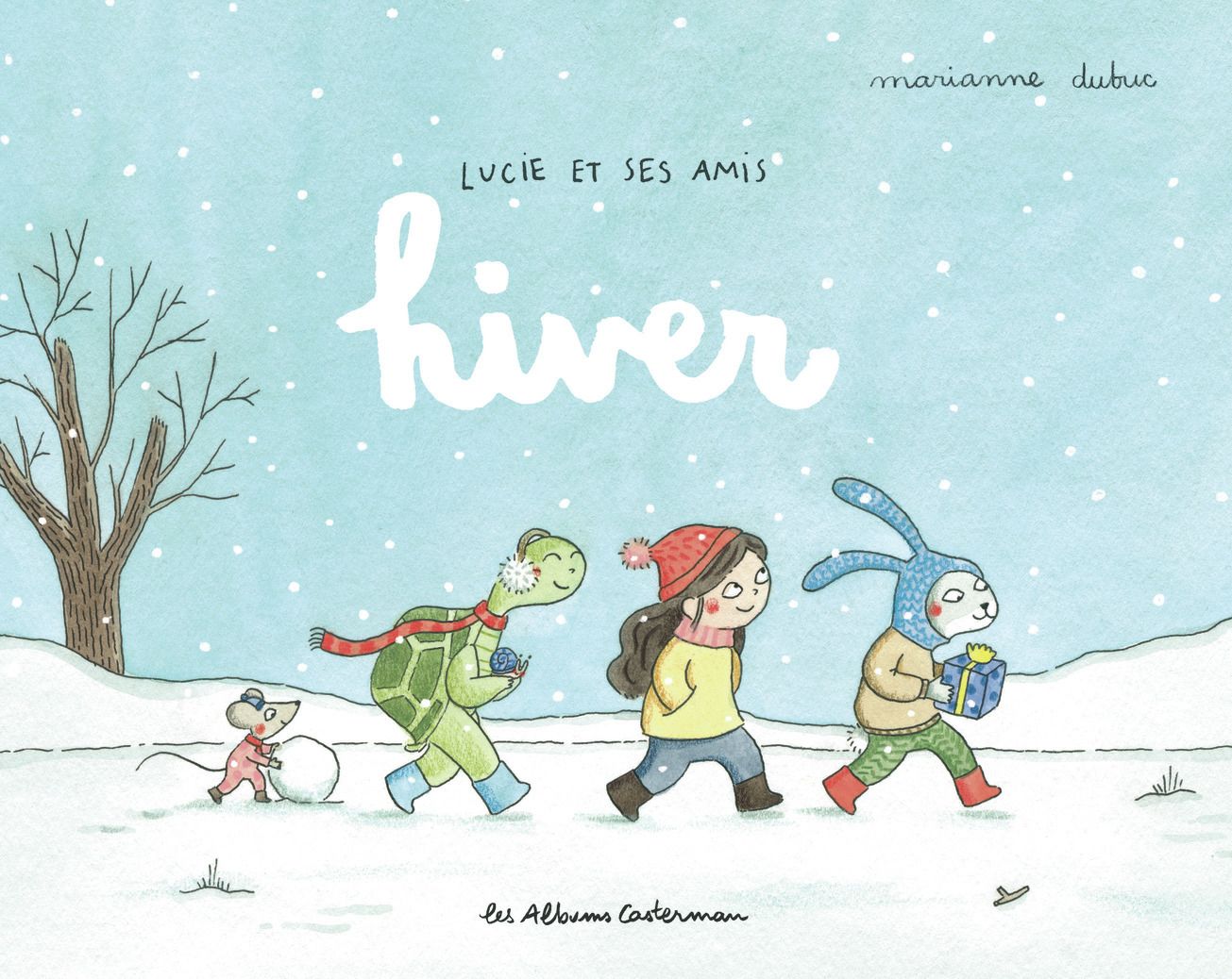 Lucie et ses amis : Hiver