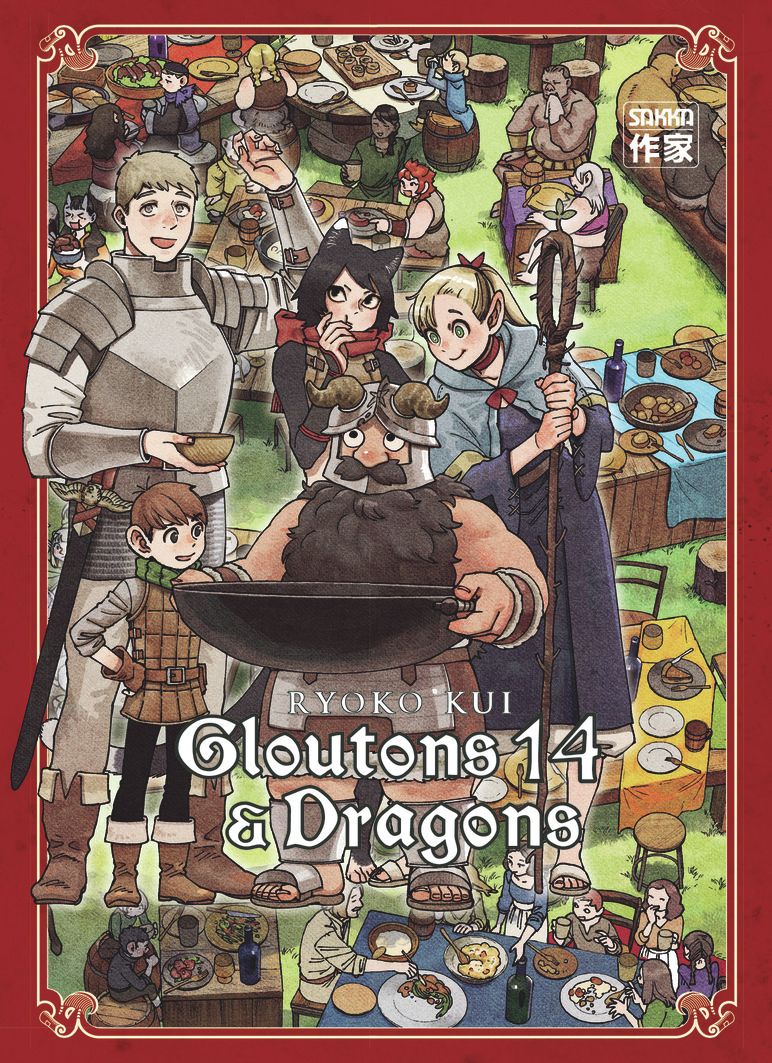 Gloutons et dragons Tome 14