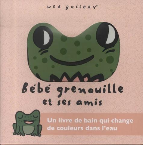 Bébé grenouille et ses amis