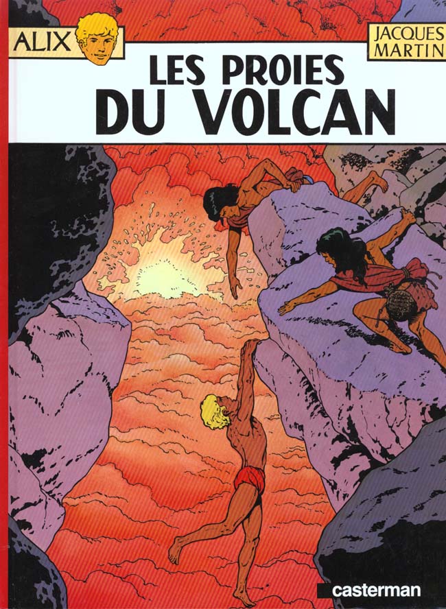 Alix Tome 14 : Les proies du volcan