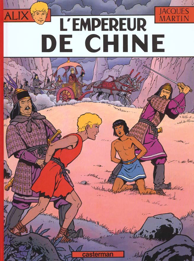 Alix Tome 17 : L'empereur de Chine