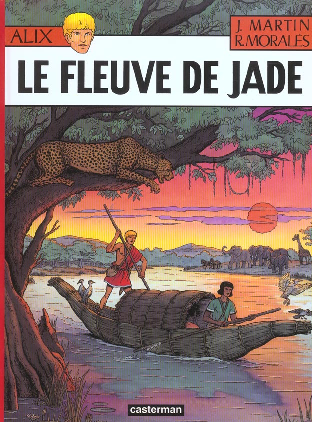 Alix Tome 23 : Le fleuve de Jade