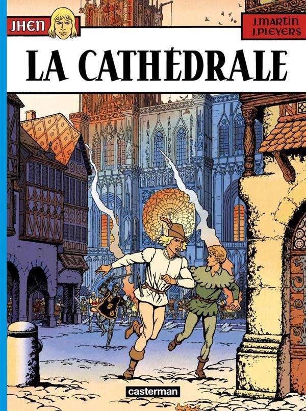 Les aventures de Jhen Tome 5 : La Cathédrale