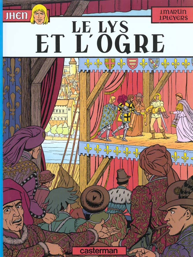 Les aventures de Jhen Tome 6 : Le lys et l'ogre