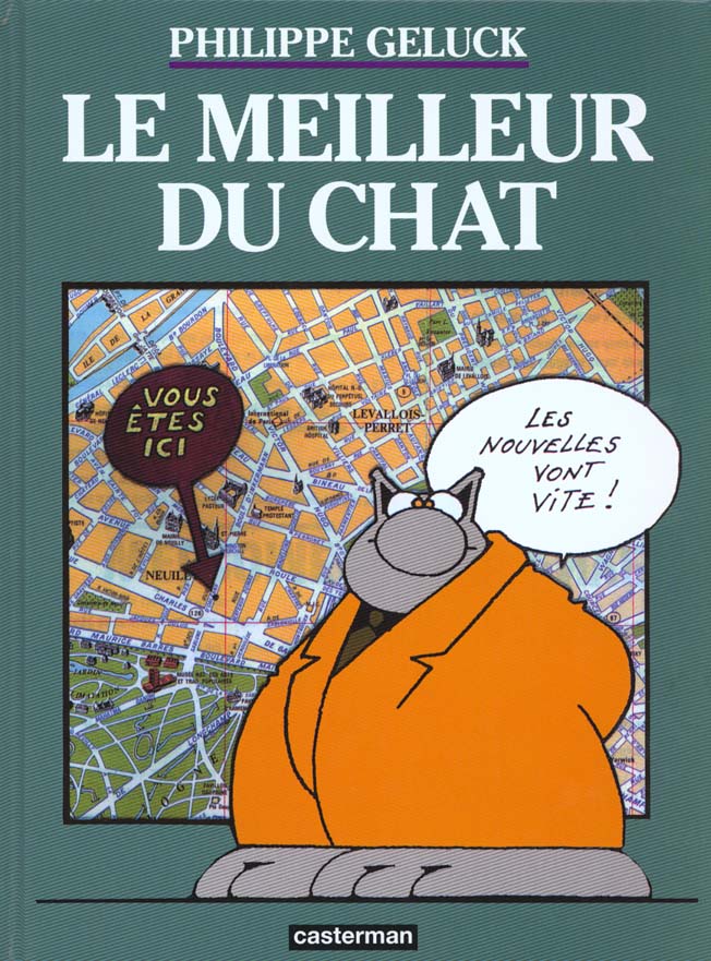Les Best of du Chat Tome 1 : Le meilleur du Chat