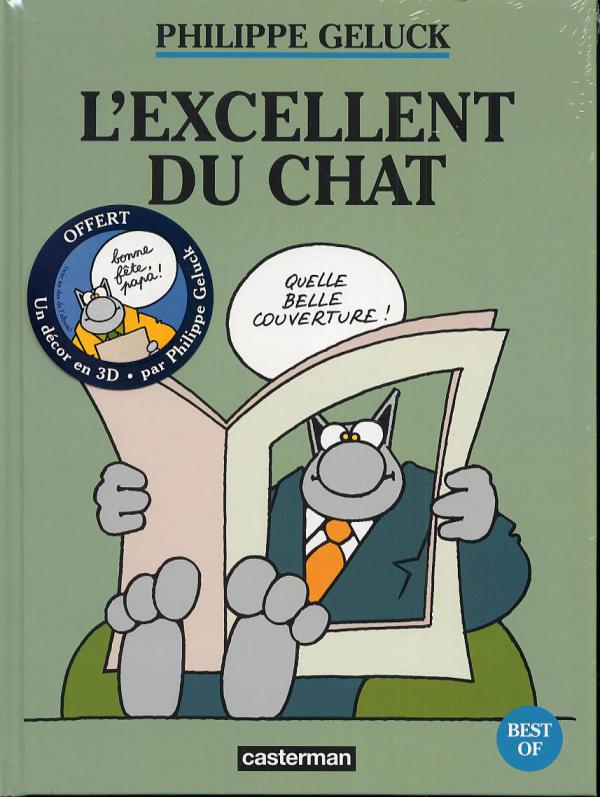 Les Best of du Chat Tome 2 : L'excellent du Chat