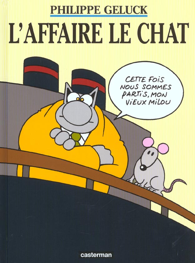 Le Chat Tome 11 : L'affaire Le Chat