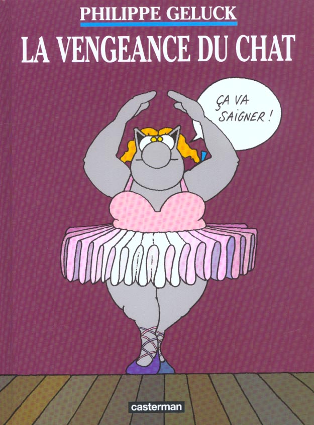 Le Chat Tome 3 : La vengeance du Chat