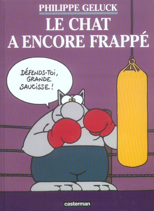 Le Chat Tome 13 : Le Chat a encore frappé