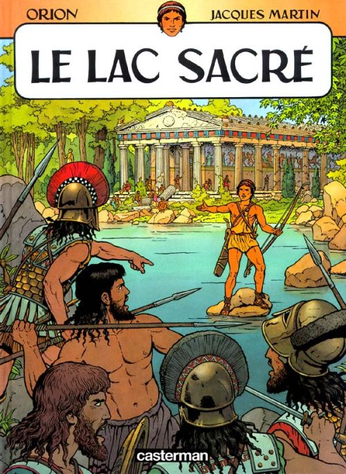 Orion Tome 1 : Le lac sacré