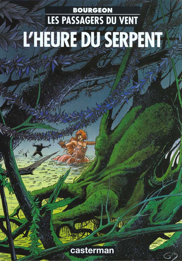 PASSAGERS DU VENT T4 - L'HEURE DU SERPENT (LES)