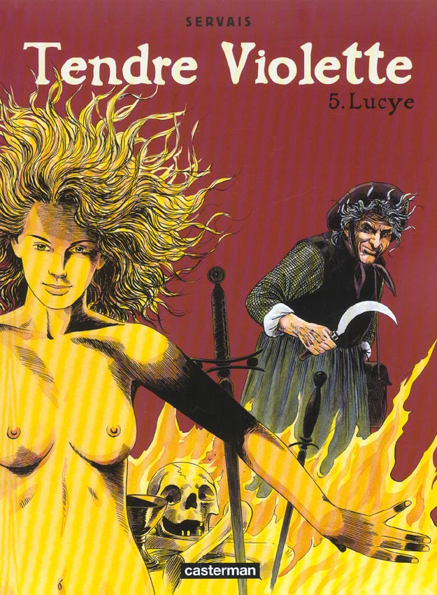 Tendre Violette Tome 5 : Lucye