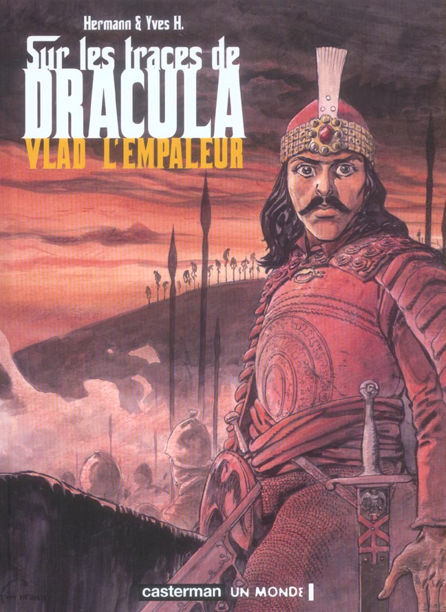 Sur les traces de Dracula Tome 1 : Vlad l'empaleur