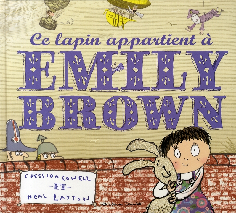 Ce lapin appartient à Emily Brown