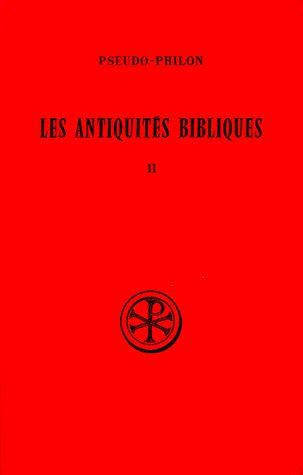 Les antiquités bibliques. Tome 2