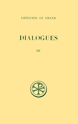 DIALOGUES. Tome 3, Livre 4, Edition bilingue français-latin