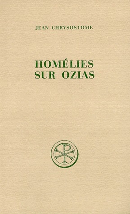 HOMELIES SUR OZIAS. Edition bilingue français-grec