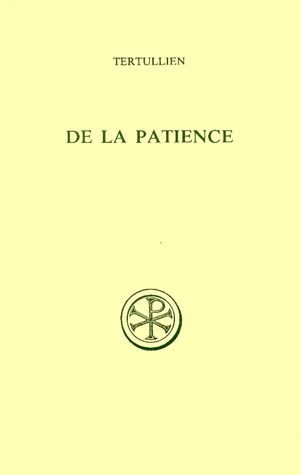 DE LA PATIENCE. Edition bilingue français-latin