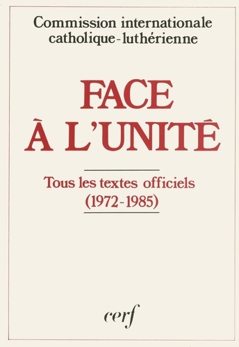 Face à l'unité