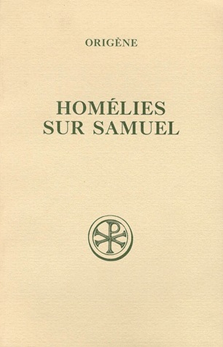 HOMELIES SUR SAMUEL. Edition bilingue français-grec