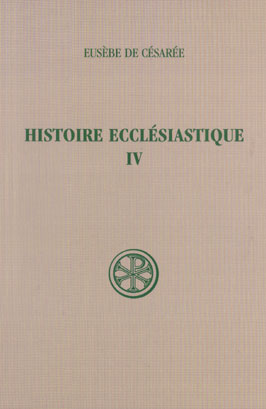 HISTOIRE ECCLESIASTIQUE. Tome 4