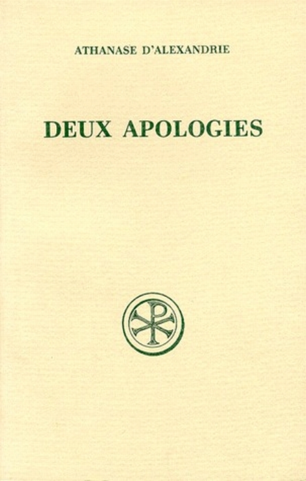 DEUX APOLOGIES A L'EMPEREUR CONSTANCE POUR SA FUITE. Edition bilingue français-grec, Edition revue e