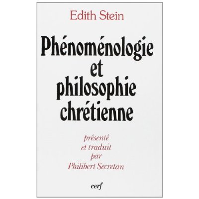 Phénoménologie et philosophie chrétienne