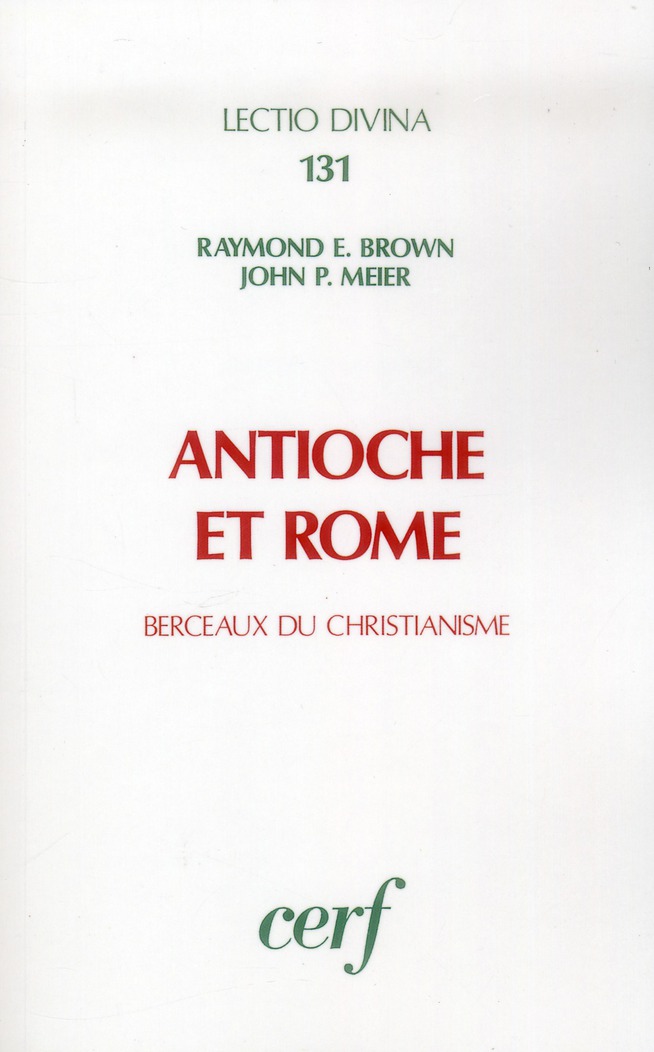 Antioche et Rome