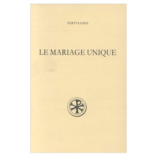 Le Mariage unique