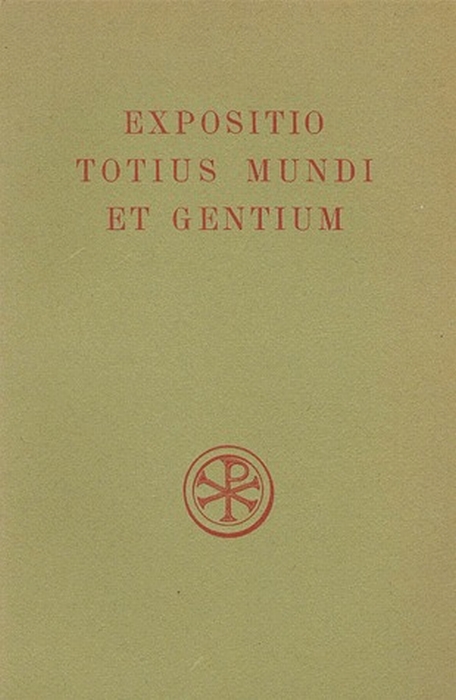 EXPOSITIO TOTIUS MUNDI ET GENTIUM. Edition billingue français-latin