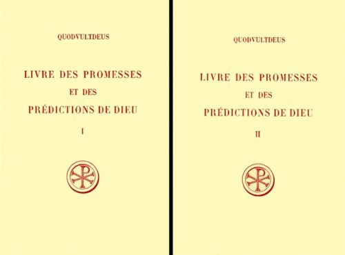 LIVRE DES PROMESSES ET DES PREDICTIONS DE DIEU 2 VOLUMES. Edition bilingue français-latin