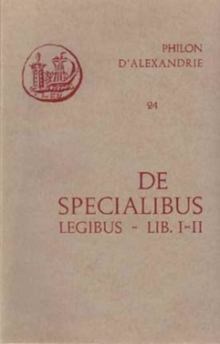DE SPECIALIBUS LEG I-II