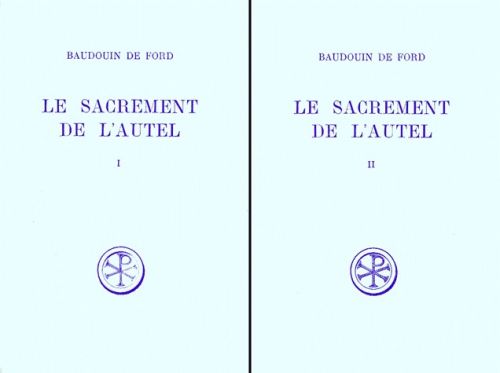 LE SACREMENT DE L'AUTEL 2 VOLUMES. Edition bilingue français-latin