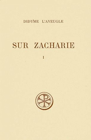 Sur Zacharie. 3 volumes, Edition bilingue français-grec ancien