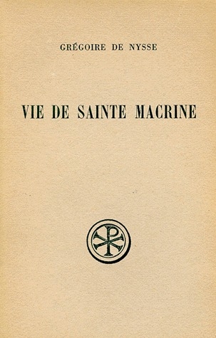 VIE DE SAINTE MACRINE. Edition bilingue français-grec