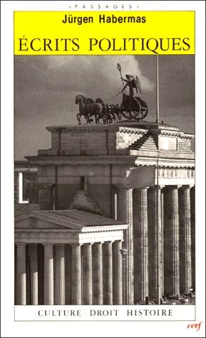 ECRITS POLITIQUES. Culture, droit, histoire