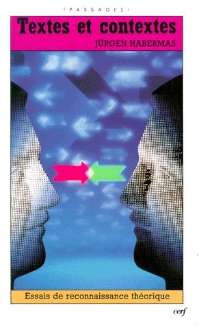 TEXTES ET CONTEXTES. Essais de reconnaissance théorique