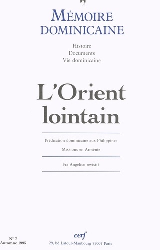 L'ORIENT LOINTAIN