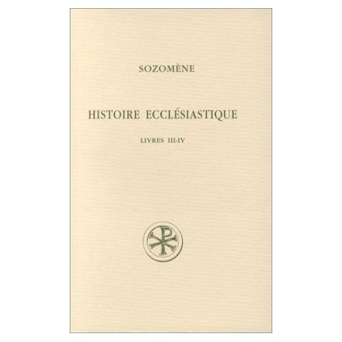 HISTOIRE ECCLESIASTIQUE. Livres 3 et 4, Edition bilingue français-grec