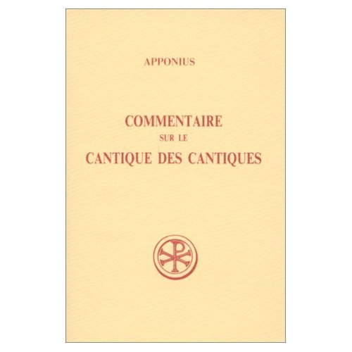 COMMENTAIRE SUR LE CANTIQUE DES CANTIQUES. Tome 2, Livres 4 à 8, Edition bilingue français-latin