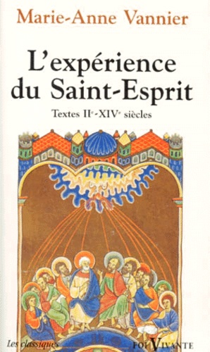 L'expérience du Saint-Esprit