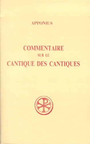 COMMENTAIRE SUR LE CANTIQUE DES CANTIQUES. Tome 3, Livres 9 à 12, Edition bilingue français-latin