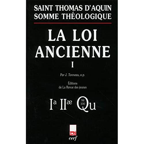 LA LOI ANCIENNE. Tome 1