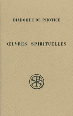OEUVRES SPIRITUELLES. Edition bilingue français-grec