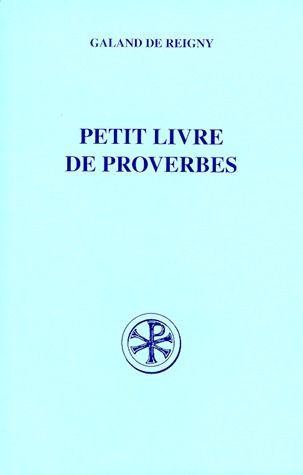 Petit livre de proverbes