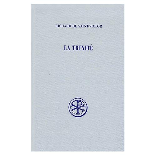 LA TRINITE. Edition bilingue français-latin