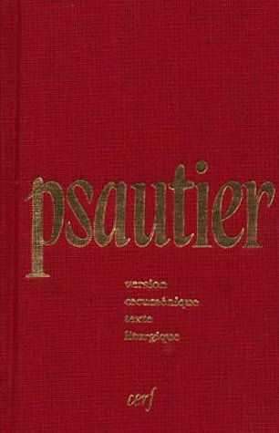 Psautier. Version oecuménique, texte liturgique